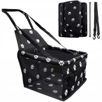 TRANSPORTER SAMOCHODOWY NA SIEDZENIE DLA PSA KOTA DO AUTA WZÓR DO WYBORU