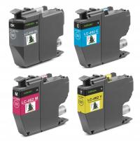 4x Tusz XL LC-462 Do Drukarki Brother MFC-J2340DW MFC-J3540DW MFC-J3940DW