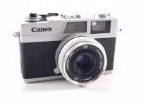 APARAT ANALOGOWY CANON CANONET 28 40MM 1:2.8