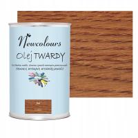 Olej twardy do mebli Newcolours 900ml - Teak