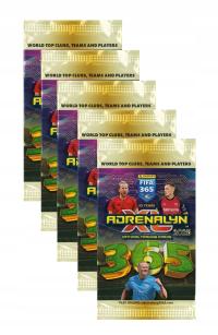 Panini ADRENALYN XL FIFA 365 2025 Саше 6 футбольные карты