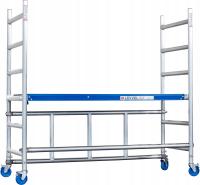 АЛЮМИНИЕВЫЕ СТРОИТЕЛЬНЫЕ ЛЕСА LEVVEL 5 ЭЛЕМЕНТОВ 2,9 М