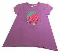 Tunika Bluzka Berry Cute fioletowa 92cm