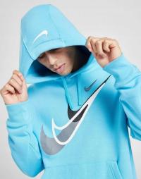 BLUZA MĘSKA NIKE SPORTSWEAR SWOOSH HOODIE z kapturem kangurka ciepła