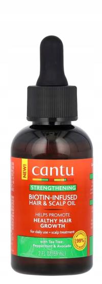 CANTU Avocado Strenghtening Hair Oil Elixir olejek wzmacniający z biotyną