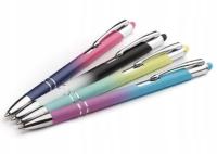 DŁUGOPISY REKLAMOWE z grawerem Z LOGO długopisy metalowe BELLO BEAUTY 50szt