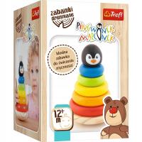 Деревянная игрушка Пингвин Marcinek Trefl 60648