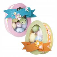 Wykrojnik do papieru Sizzix Thinlits - Easter Egg Box pudełko jajko