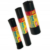 Worki Na Śmieci Śmiecie 25 sztuk 35l SUPER MOCNE na odpady wytrzymałe