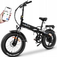 Электрический складной велосипед KAISDA 350W 32km / h 20 ”