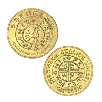 Местный Дукат-6 динаров – 2010-Гнезно-обычный штамп