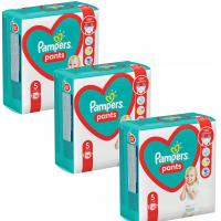 PAMPERS подгузники брюки 5 подгузники 84 шт