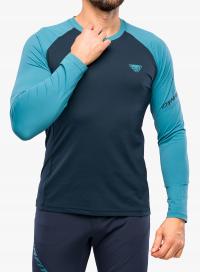 Bluza biegowa Dynafit Alpine Pro Longsleeve - blueberry/storm blue XXL