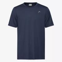 KOSZULKA TENISOWA MĘSKA HEAD EASY COURT T-SHIRT MEN DARK BLUE