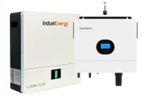 GROWATT SPF 6000es Plus комплект хранения энергии LiFePO4 5kwh WiFi модуль