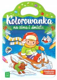 Kolorowanka na zimę i święta