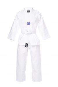 KIMONO DOBOK DO TAEKWONDO 8 OZ WTF Z PASEM 120 cm