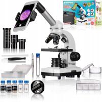 Mikroskop Biolux SEL, 40x-1600x JUNIOR, walizka, fotoadapter do smartfona