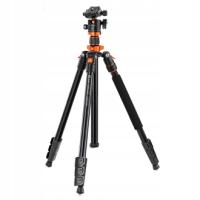 STATYW TRIPOD ALU/MAG 231CM K234A7 KF09.087V5 wysoki pozioma kolumna K&F