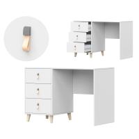 FIGO система 08 стол стильный современный ящик белый производитель