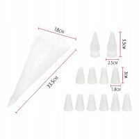 Zestaw tylków cukierniczych S-29 – 13 szt.