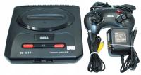 Комплект консоли Sega Mega Drive II Pad проводка