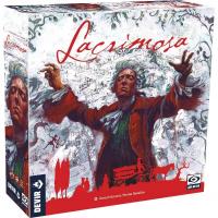 LACRIMOSA gra planszowa strategiczna dokończ dzieło Mozarta 1-4 graczy