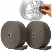 WEŁNA STALOWA 2kg do Polerowania Felg Aluminiowych i Elementów Chromowanych