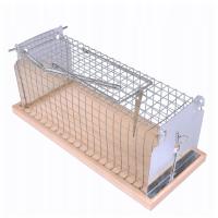 PUŁAPKA ŻYWOŁAPKA XXL NA SZCZURY MYSZY GRYZONIE KUNY ŁAPKA DO ŁAPANIA MYSZY