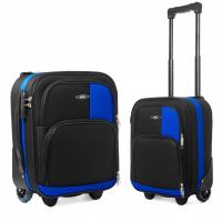 MAŁA WALIZKA KABINOWA BAGAŻ PODRĘCZNY 40x30x20 RGL WIZZAIR, RYANAIR