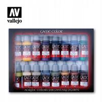 VALLEJO 72298 GAME Advanced set [PAINT SET]