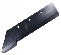 Лемех Union Grudziadz 10/24 с носом 3 отверстия борная сталь PK20-055