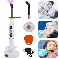 Lampa Utwardzająca Led 1500mah Sprzęt Stomatologiczny Łatwy Do Przenoszenia