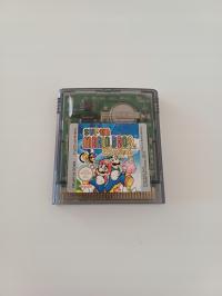Super Mario Bros Deluxe Nintendo Game Boy Color pudełkowa