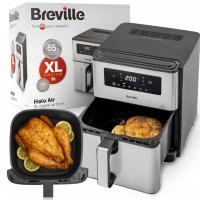 Фритюрница воздушная фритюрница XXL большая воздушная фритюрница Breville 9л 1700 Вт