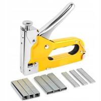 Ręczny Pistolet Do Gwoździ, Regulacja, Do Drewna I Diy, 600 Zszywek