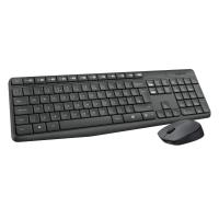 Logitech MK-235 klawiatura wodoodporna i myszka 920-007931 MK235 komputera