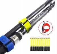 Набор для удочки на липучке 2x20 см 10 шт.