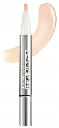 LOREAL TRUE MATCH KOREKTOR POD OCZY JAK KREM Z WIT.C I KWASEM HIALURONOWYM