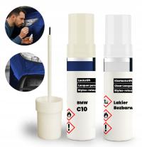 BMW C10 Ciemny Niebieski Zestaw 2w1: Lakier Bazowy + Bezbarwny z Pędzelkiem