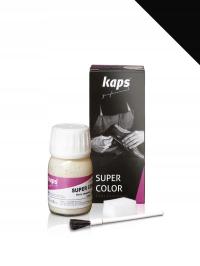 Краска для натуральной и синтетической кожи черная