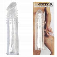 СЕКС РУКАВ РАСШИРЕНИЕ КОЛЬЦО ПРЕЗЕРВАТИВ ПЕНИС ЧЛЕН ФАЛЛОИМИТАТОР БОЛЬШОЙ