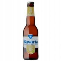 BAVARIA безалкогольное пиво Ginger 330ml