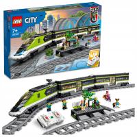 LEGO CITY 60337 Экспресс пассажирский поезд