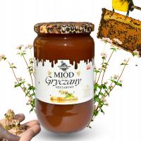 MIÓD GRYCZANY PSZCZELI 1kg ŚWIEŻY ZBIÓR 2025r.