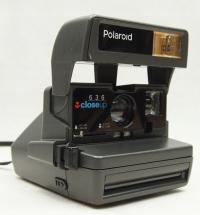 POLAROID 636 CLOSE UP