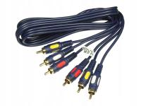 Kabel Vitalco RK32 3x RCA (cinch) - 3x RCA (cinch) 1 m