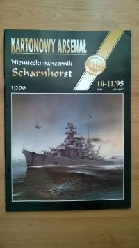 Немецкий линкор Шарнхорст