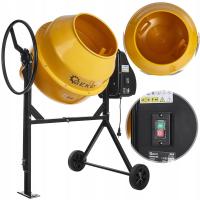 #Betoniarka 200L 1000W (1)