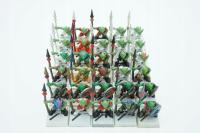 Warhammer Fantasy Battle Goblin Spearmen zestaw 30 figurek plastik